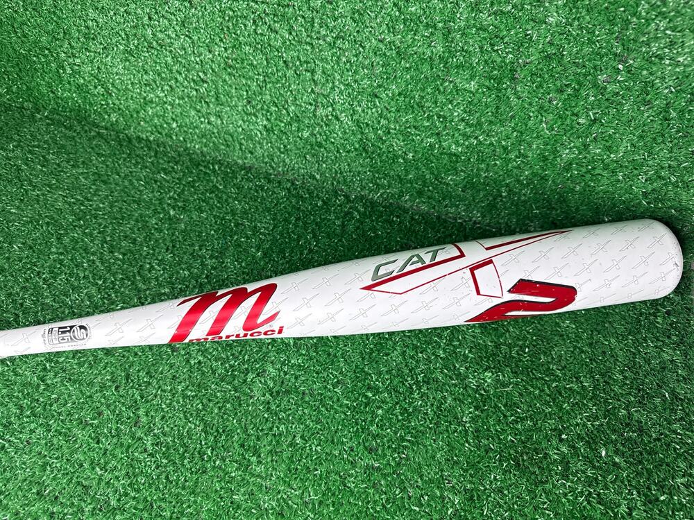 Marucci CATX2 USSSA -8 Baseball Bat 32/24 2 3/4” Red White Balanced